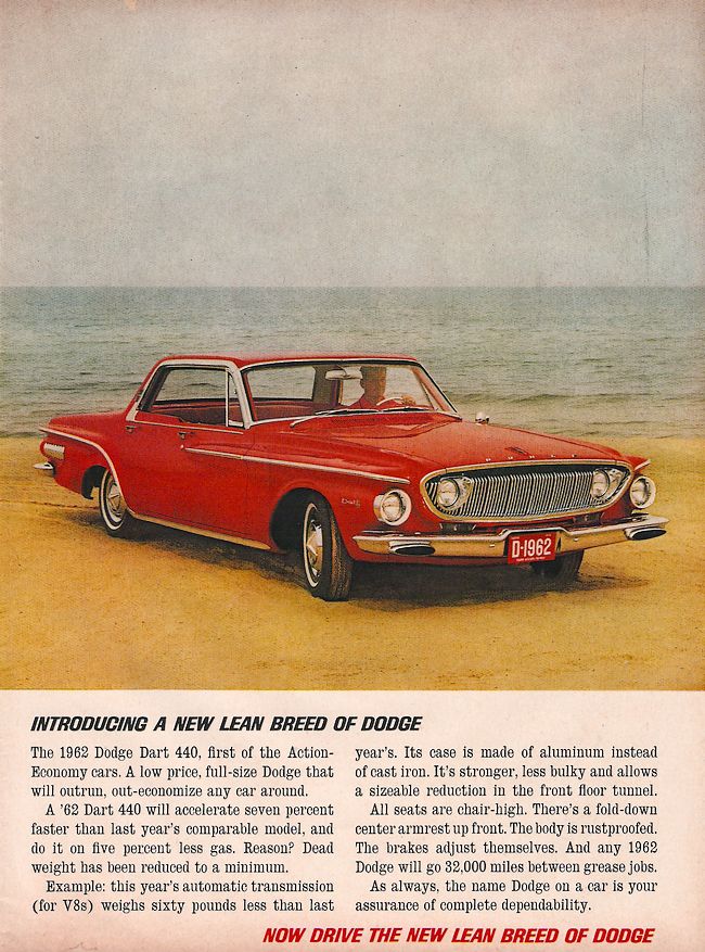 1962 Dodge 6